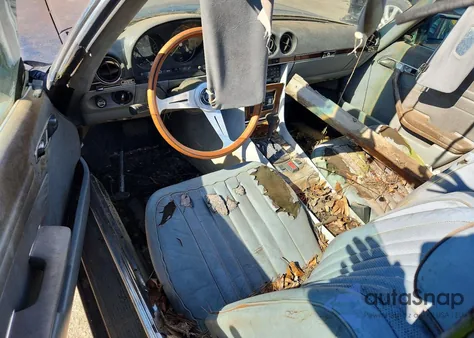 1981 Mercedes-Benz 380 Sl z USA, uszkodzony, nr VIN WDBBA45A3BB007223